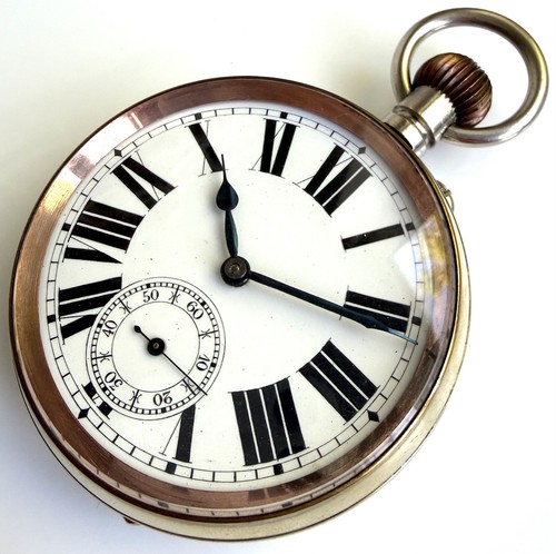 Antique goliath pocket watch - antique,