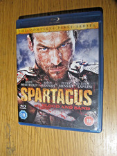 Spartacus - Blood And Sand - Series 1 -  (Blu-ray, 2011)