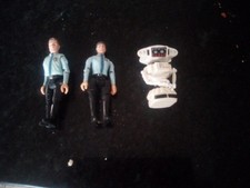 Space Precinct Figures X 3 - Brogan, Castle and Slomo 
