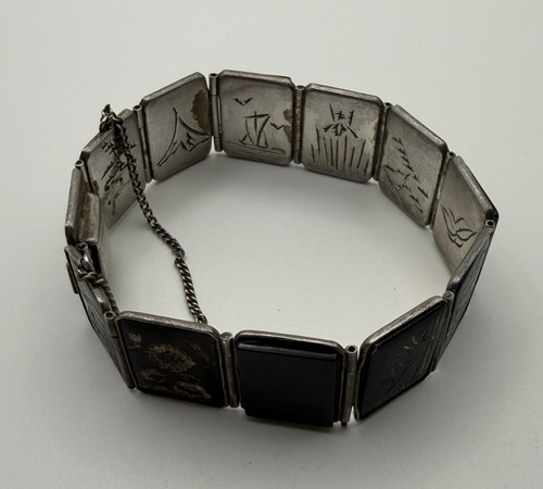 Vintage silver japanese - vintage,