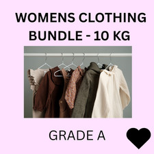 10kg Woman’s Clothes - Mixed