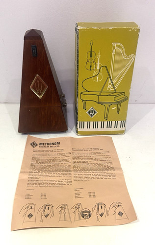 Wittner wood metronome - ,