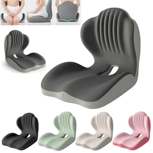 Ergonomic shaped seat - ergonomic, l-shaped