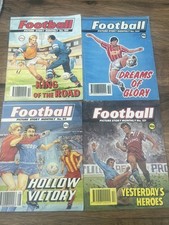 Football picture story - x,