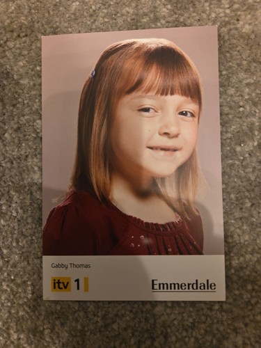 Itv emmerdale gabby thomas - gabby,
