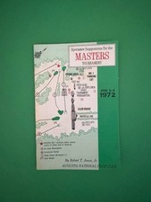 Excellent! 1972 Masters