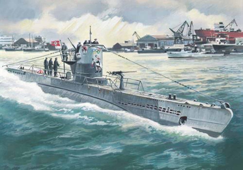 Icm s010 boat - u-boat, type