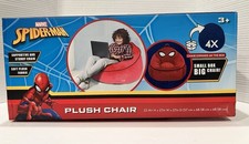 Idea Nuova Marvel Spider-Man Soft Plush Chair