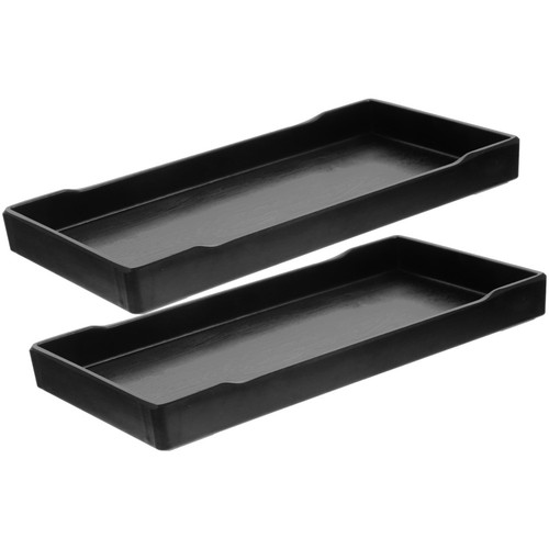 2pcs serving tray rectangular - serving,