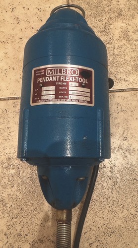 Milbro pendant motor 000rpm - milbro, 18,000rpm