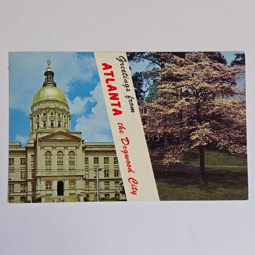 Postcard greetings from - postcard,