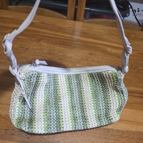 Pretty summer tula - straw, bag