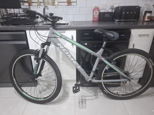 Romet rambler mountain bike - romet,