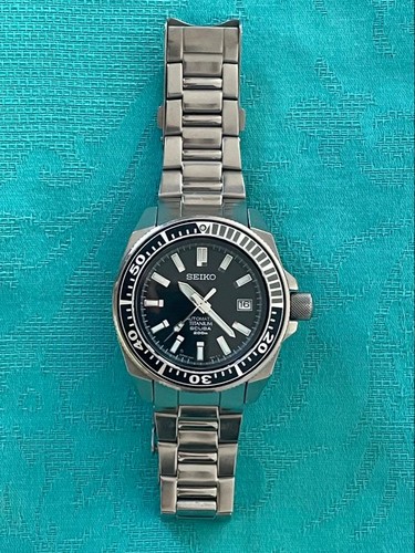 Seiko samurai diver sbda001 - diver,