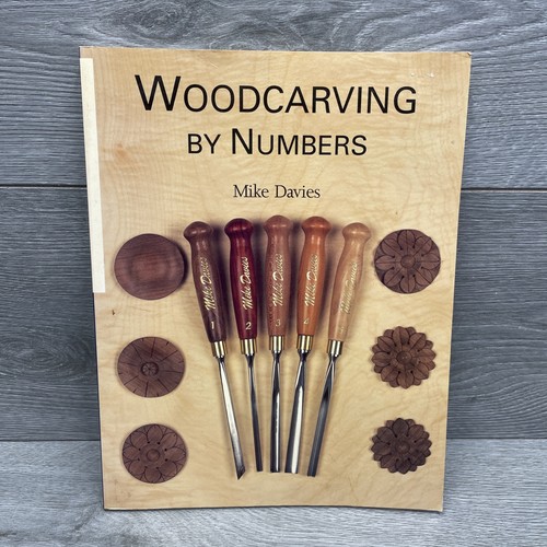 Woodcarving numbers mike - woodcarving, by