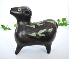 TONALA MEXICAN RAM POTTERY