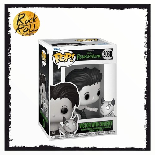 Victor with sparky 2038 - sparky, funko