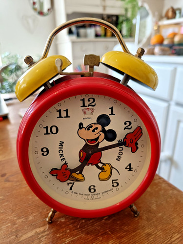 Disney vintage clock - clock, walt
