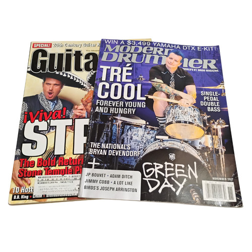 Guitar one modern - one, &
