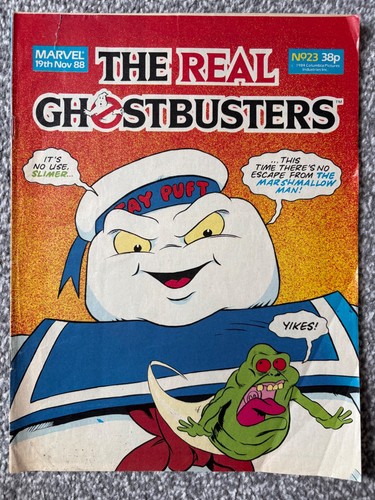 The real ghostbusters comic - the,