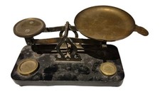 ​Vintage Small Brass Balance