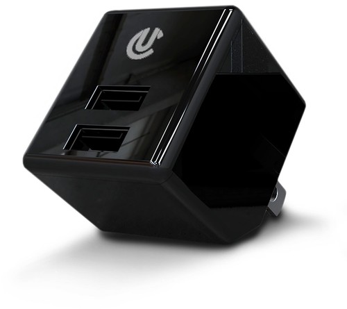 Uclear dual port usb charge - ac/usb,