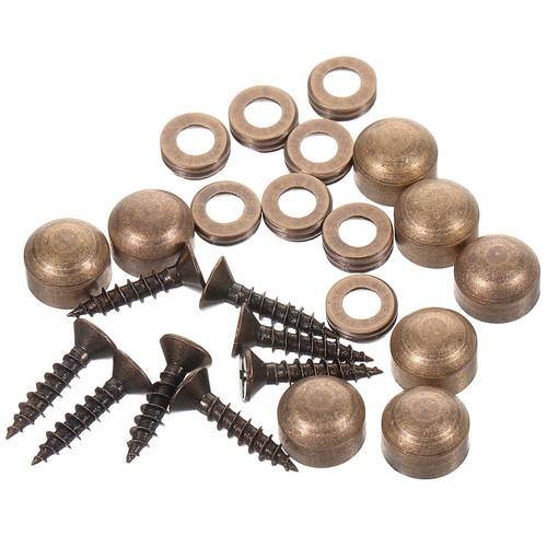 Copper screws brass mirror - brass,