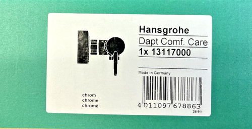 Hansgrohe ecostat comfort wall - hansgrohe,
