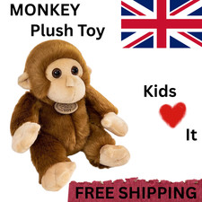Simulation monkey plush toy - simulation,
