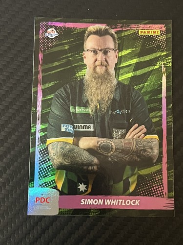 Simon whitlock pdc pink - simon,