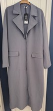 Jack Wills Grey Blue Duster