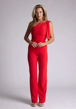 Vesper 247 Red Gracie Jumpsuit