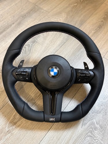 Flat bottom steering wheel - flat,