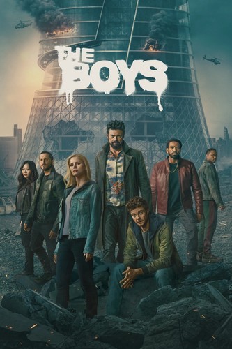 The boys series poster new - the,
