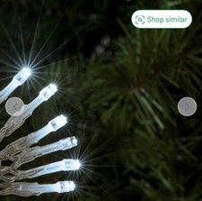 Habitat 80 Bright White Multi-Function LED Lights - 9.74m