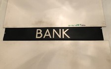 London Routemaster Bus Blind