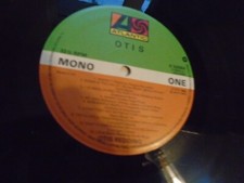 OTIS REDDING SELF TITLED MONO