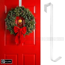 Christmas Winter Wreath Door