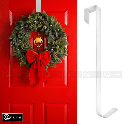 Christmas winter wreath - winter, door