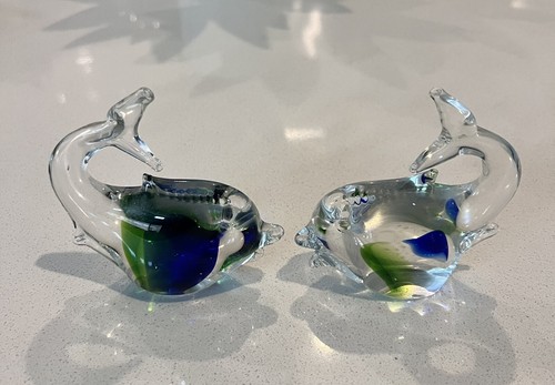 Vtg murano style - vtg, glass