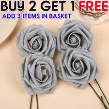 100 Pcs Large 6CM Artificial