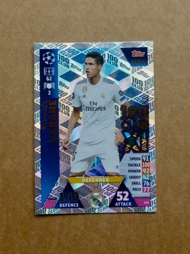 Topps match attax - match, champions