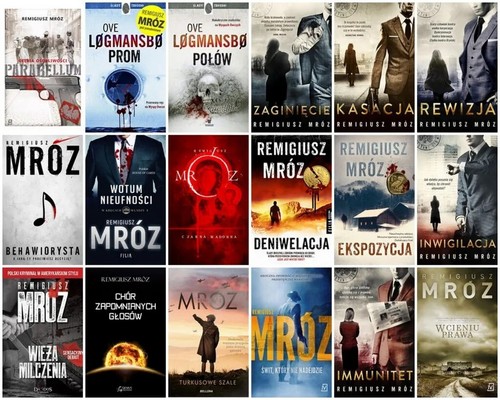 Remigiusz mróz wszystkie - remigiusz,