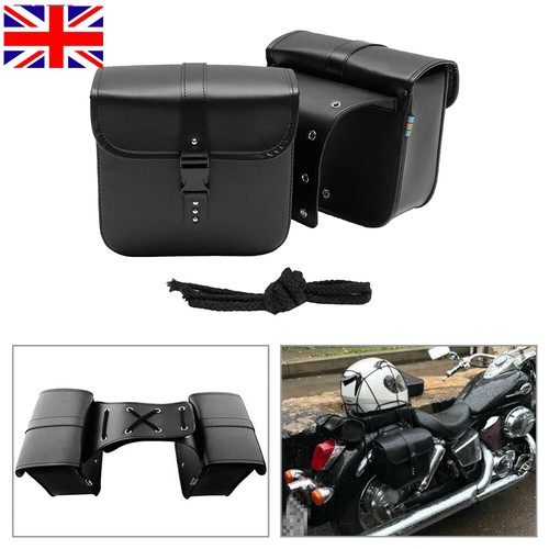 2pcs leather motorcycle pouch - motorcycle,