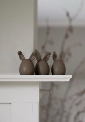 Dbkd triplets ceramic bunny - triplets,