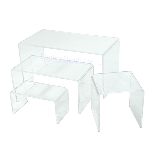 Acrylic display riser - acrylic, plinth