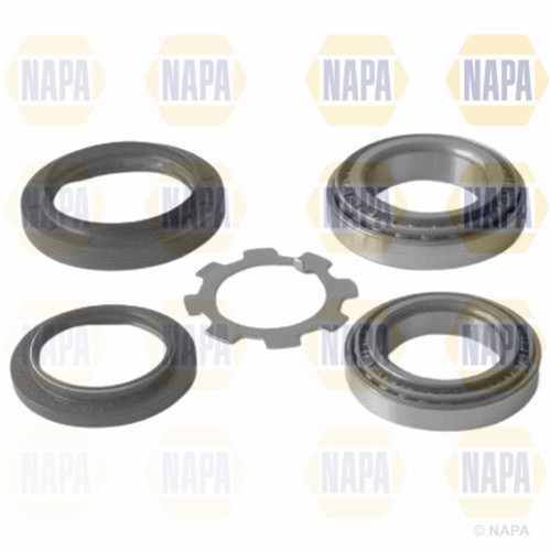 Rear wheel bearing kit for - rear,