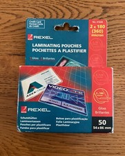 Rexel Laminating Pouches (25)
