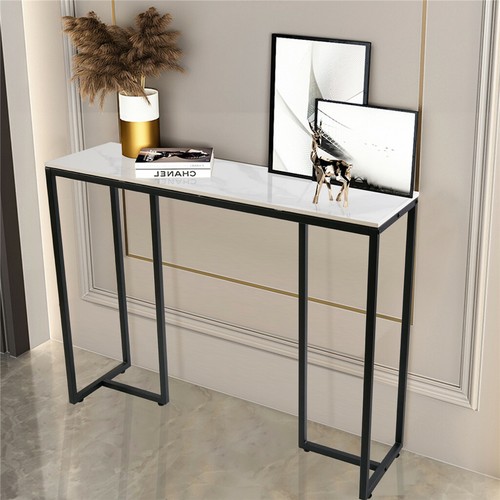 Marble console table - console, large