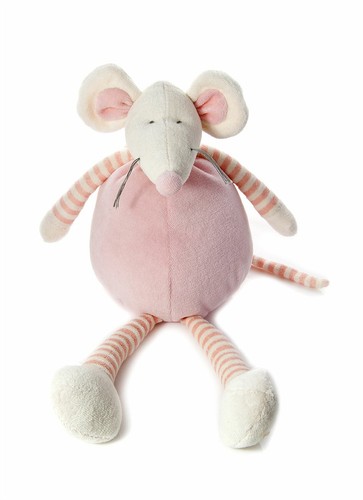 Mousehouse 34cm pink cuddly - 34cm,